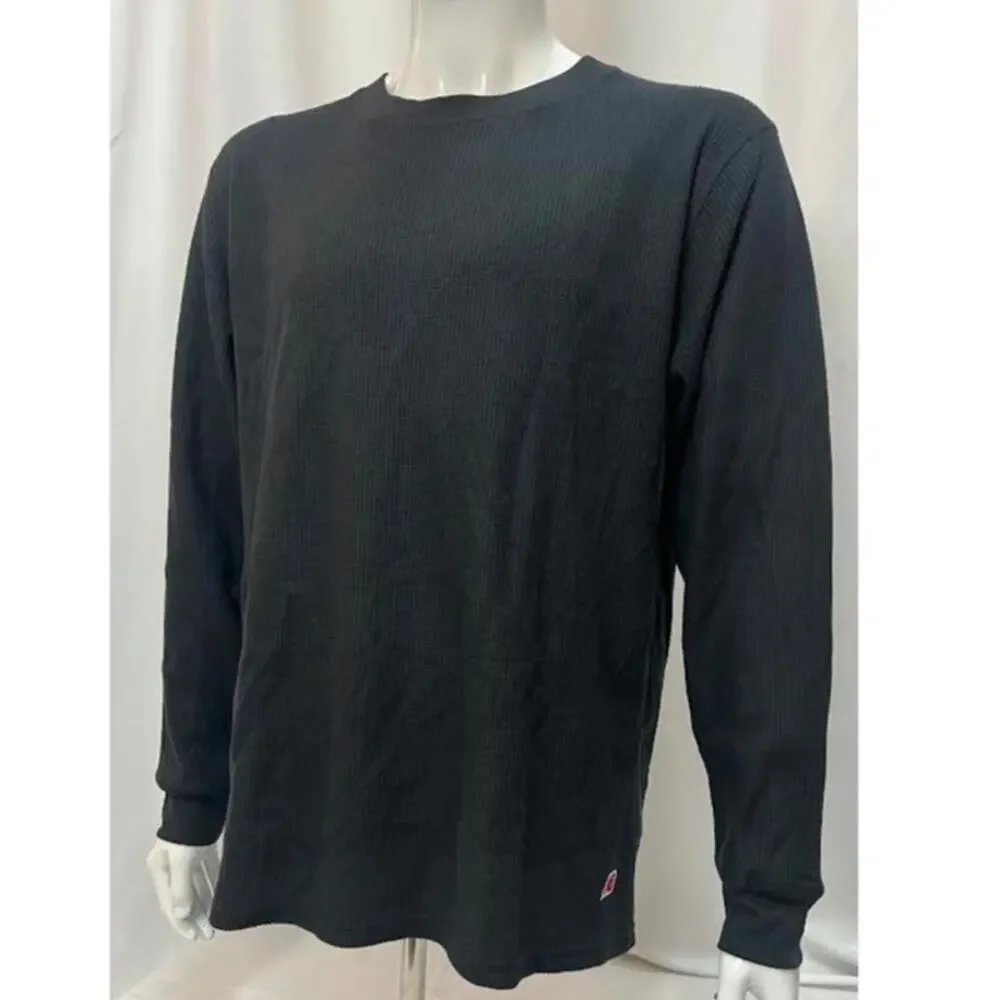 NWT! New Balance‎ Made in USA Long Sleeve Thermal T-Shirt Black XL
